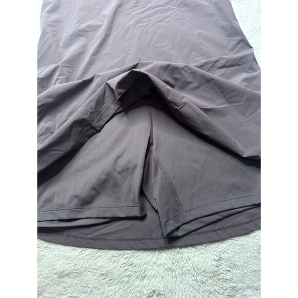 Nike Bliss Luxe Women Large Training tennis Dress Built-In Shorts purple DA0155 - Picture 11 of 14